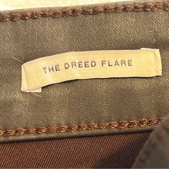 Zara Womens Dreed Flare Pants Size 8 Black 76g - Picture 6 of 7